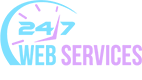 24/7 Web Services Logo